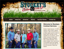 Tablet Screenshot of 4stuckeys.com